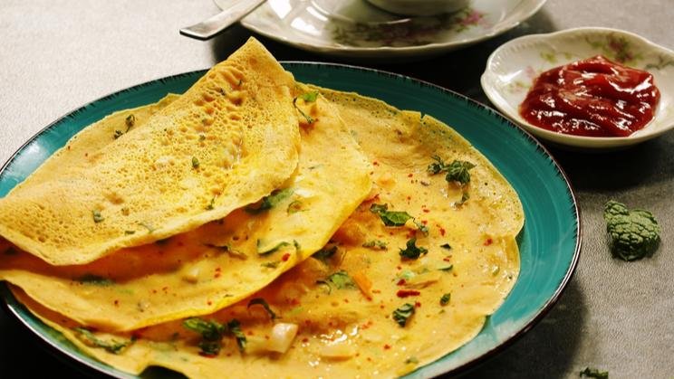 Besan cheela north indian breakfast recipes