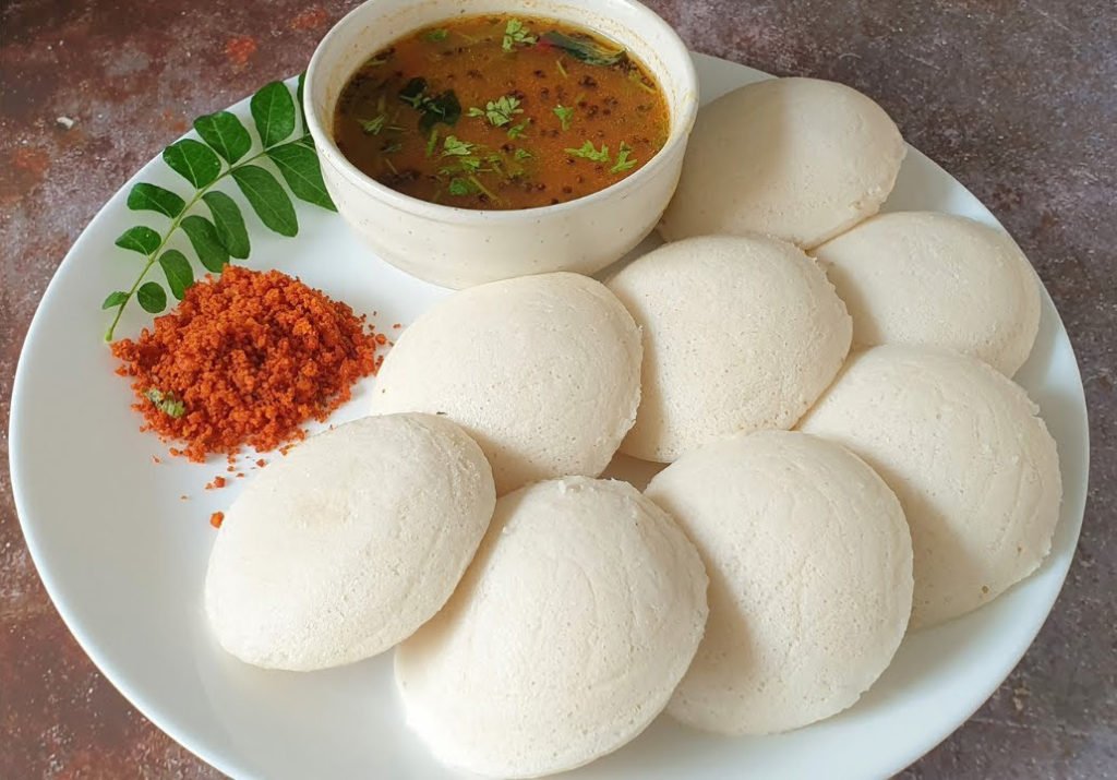 idli south indian food