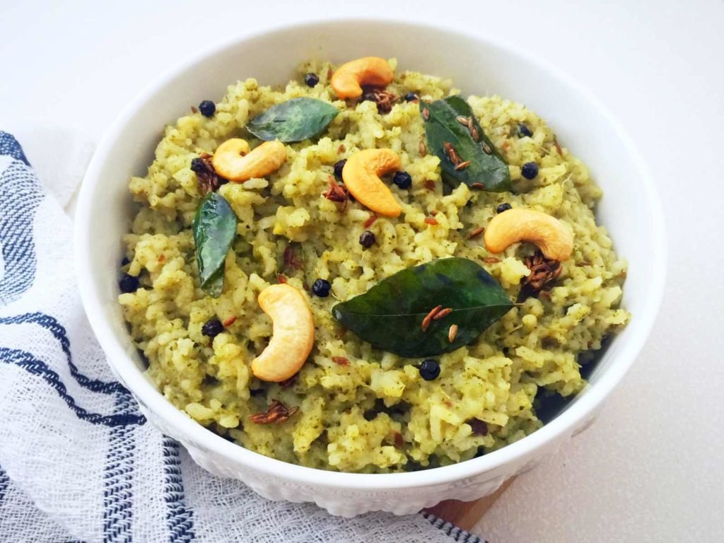 Khara Pongal healthy indian recipe
