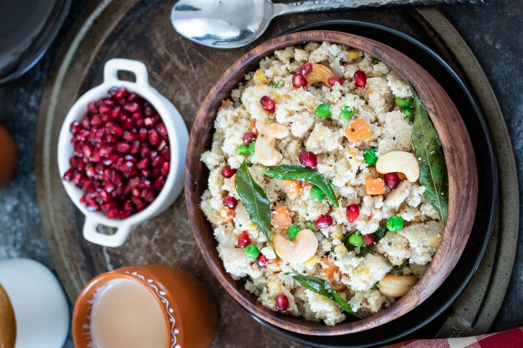 Upma South Indian Breakfast