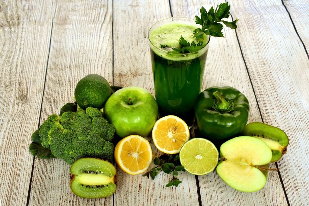 What should eat Fruitarians green vegetarian