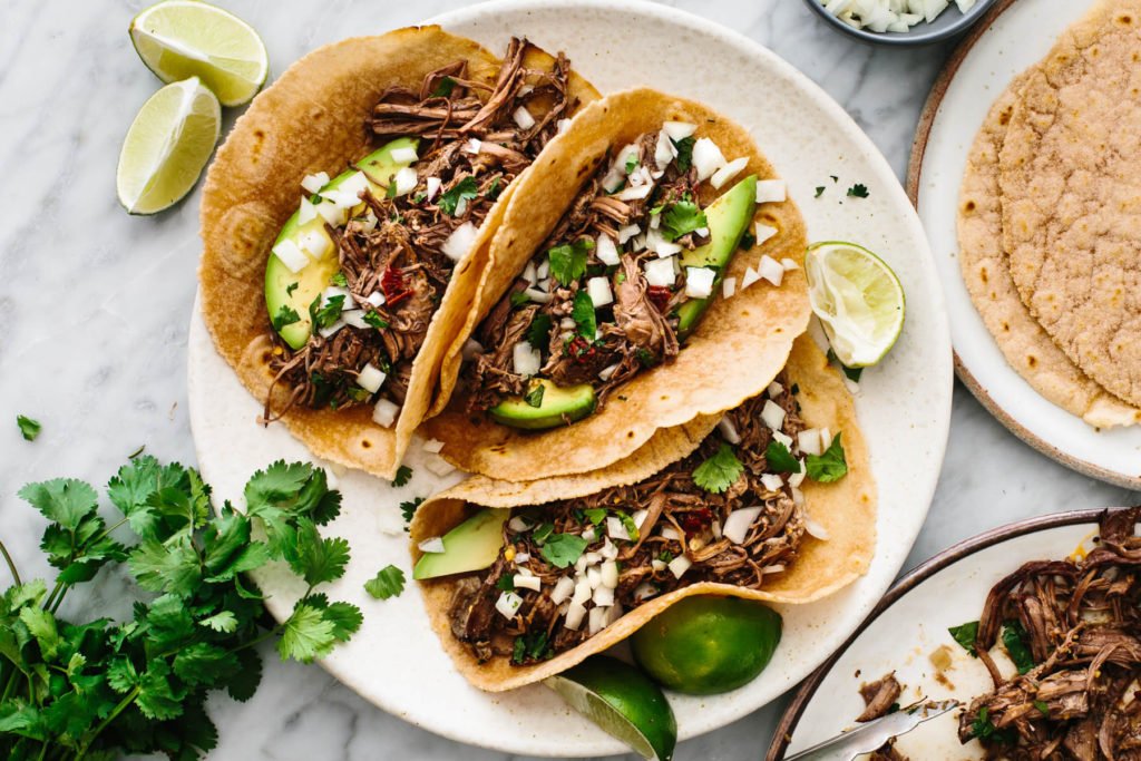 healthy Mexican Barbacoa Tacos