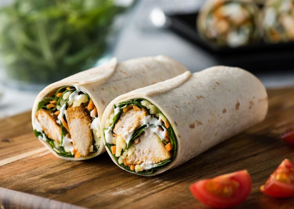 healthy fast food tortillas and wraps