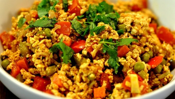 indian Egg bhurji