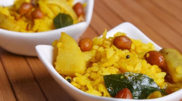 north indian breakfast recipe poha